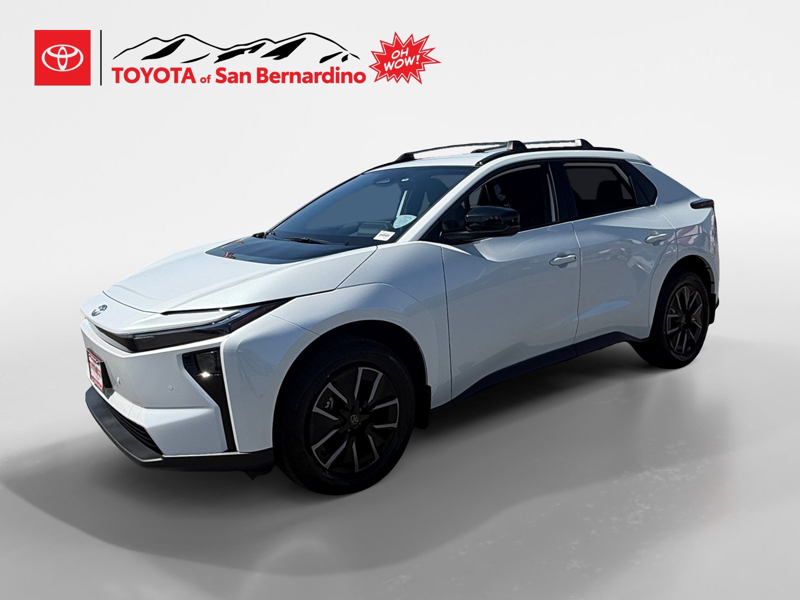 New 2026 Toyota bZ