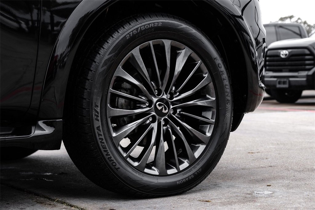 Used 2022 INFINITI QX80 Premium Select w/ Cargo Package image 62