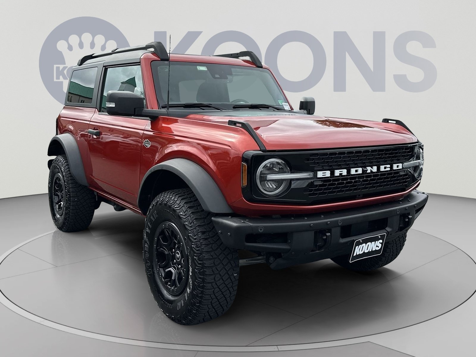 Used 2022 Ford Bronco Wildtrak AWD/4WD image 2