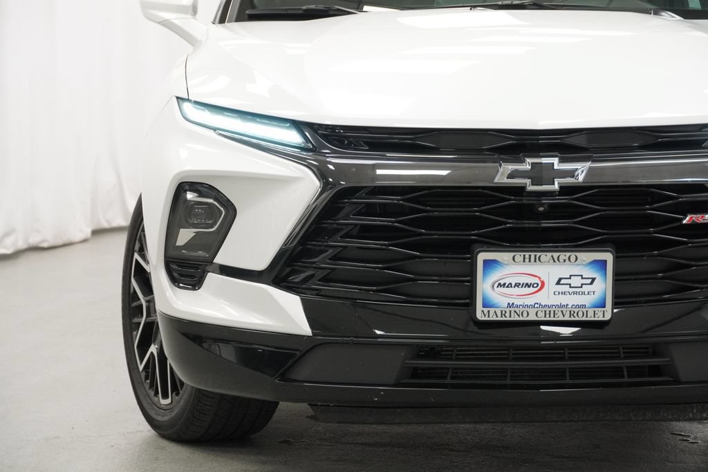 Used 2024 Chevrolet Blazer RS w/ Driver Confidence II Package AWD/4WD image 35