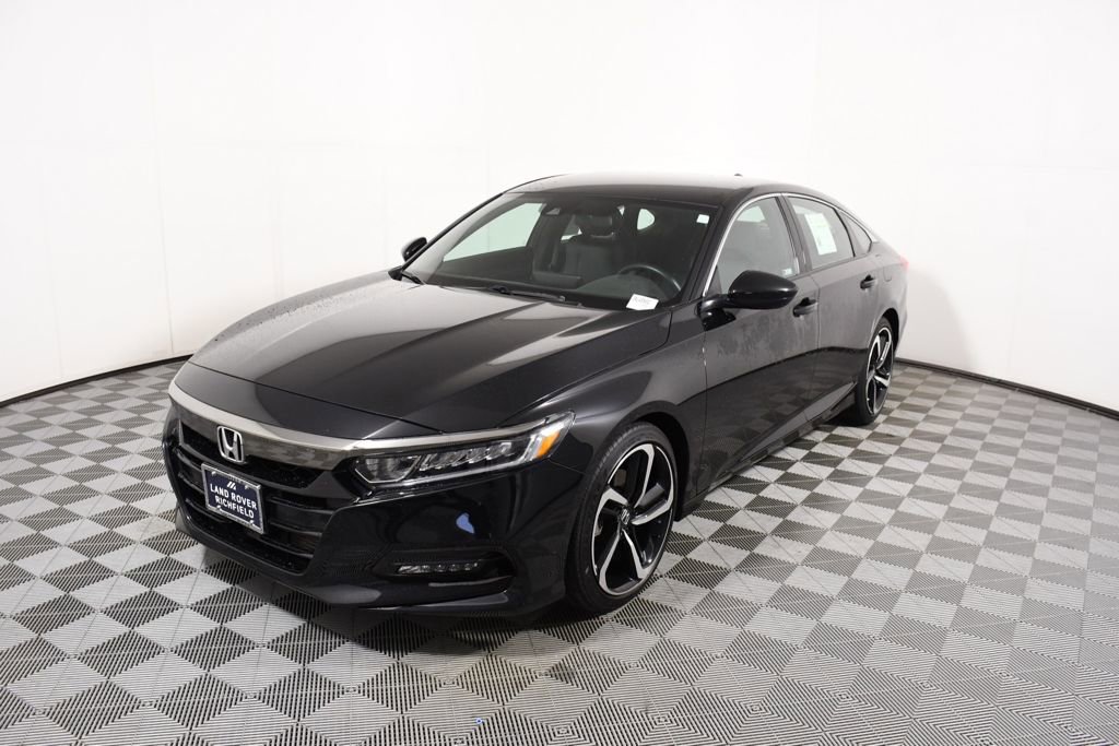 Used 2018 Honda Accord Sport image 1