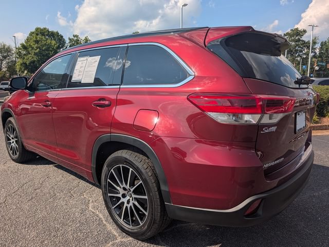 Used 2018 Toyota Highlander SE FWD image 8