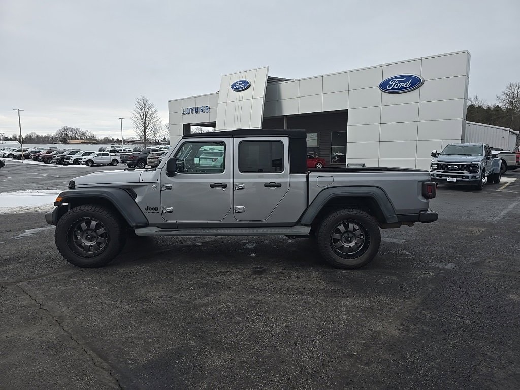 Used 2020 Jeep Gladiator Sport w/ Quick Order Package 24S image 14