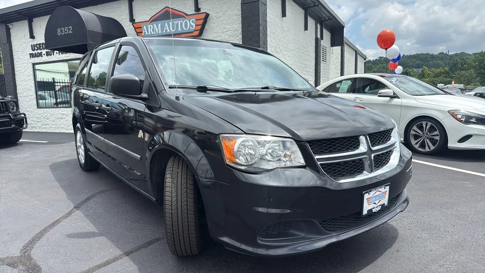 Used 2014 Dodge Grand Caravan American Value Package
