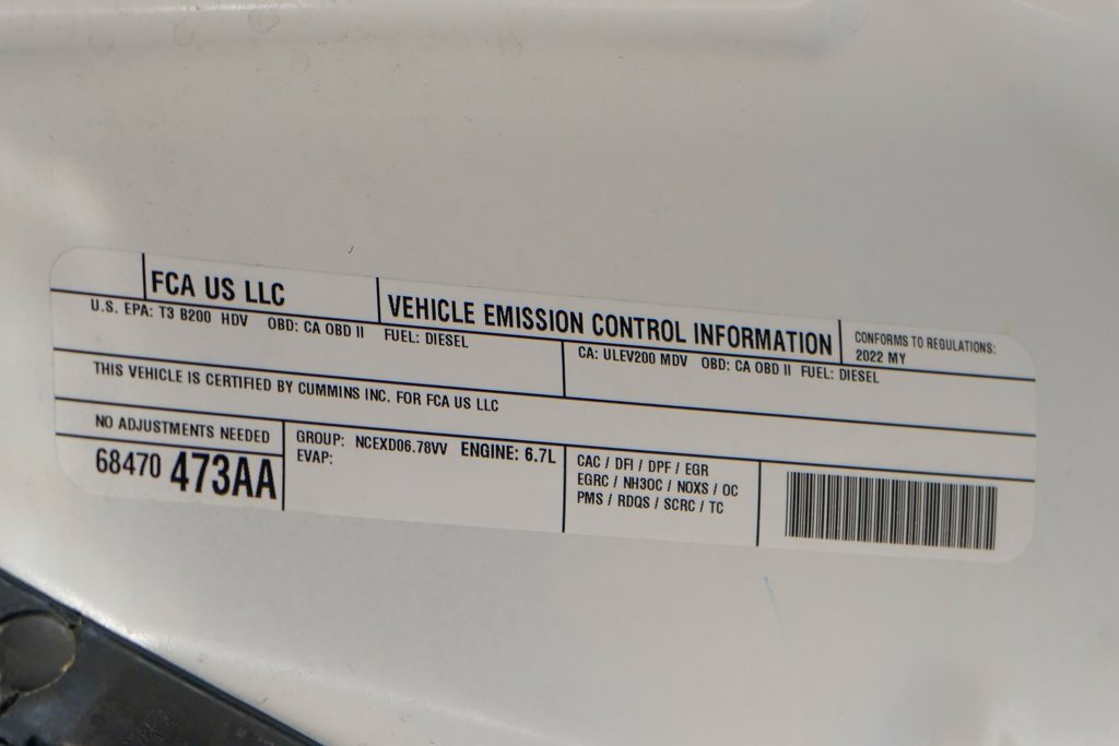 Used 2022 RAM 2500 Tradesman image 12