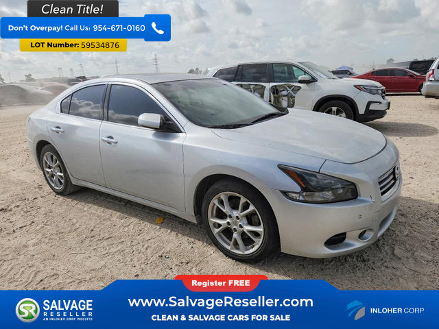 Used 2014 Nissan Maxima 3.5 S FWD image 5