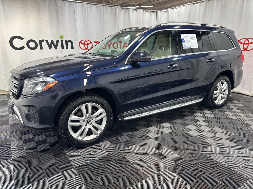 Used 2017 Mercedes-Benz GLS 450 4MATIC image 4