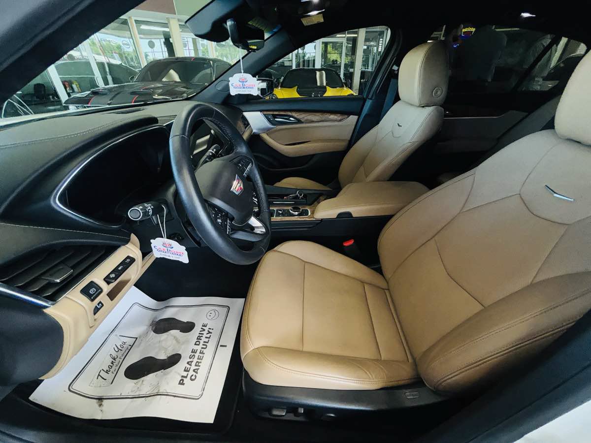 Used 2024 Cadillac CT5 Premium Luxury w/ Parking Package AWD/4WD image 30