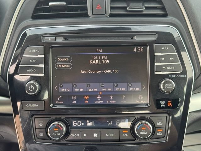 Used 2021 Nissan Maxima 3.5 SV w/ Floor Mat Group FWD image 22