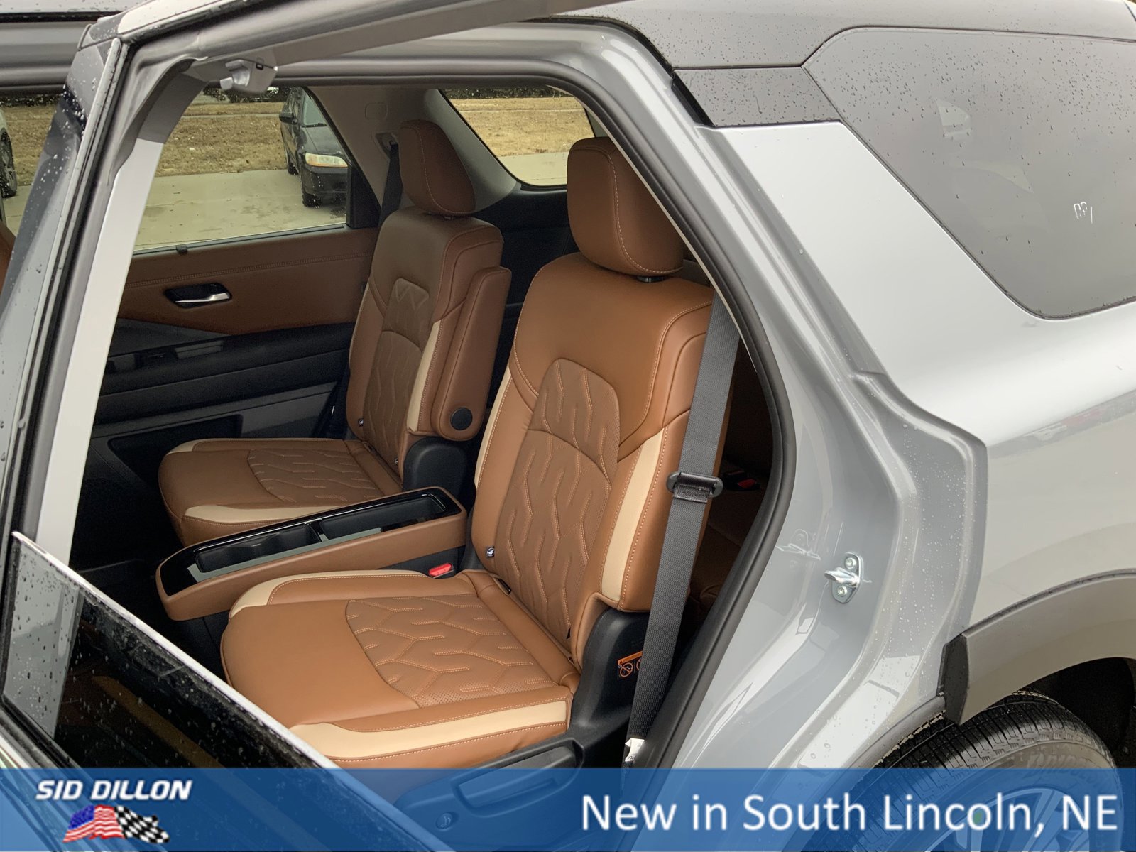 New 2026 Nissan Pathfinder Platinum image 10