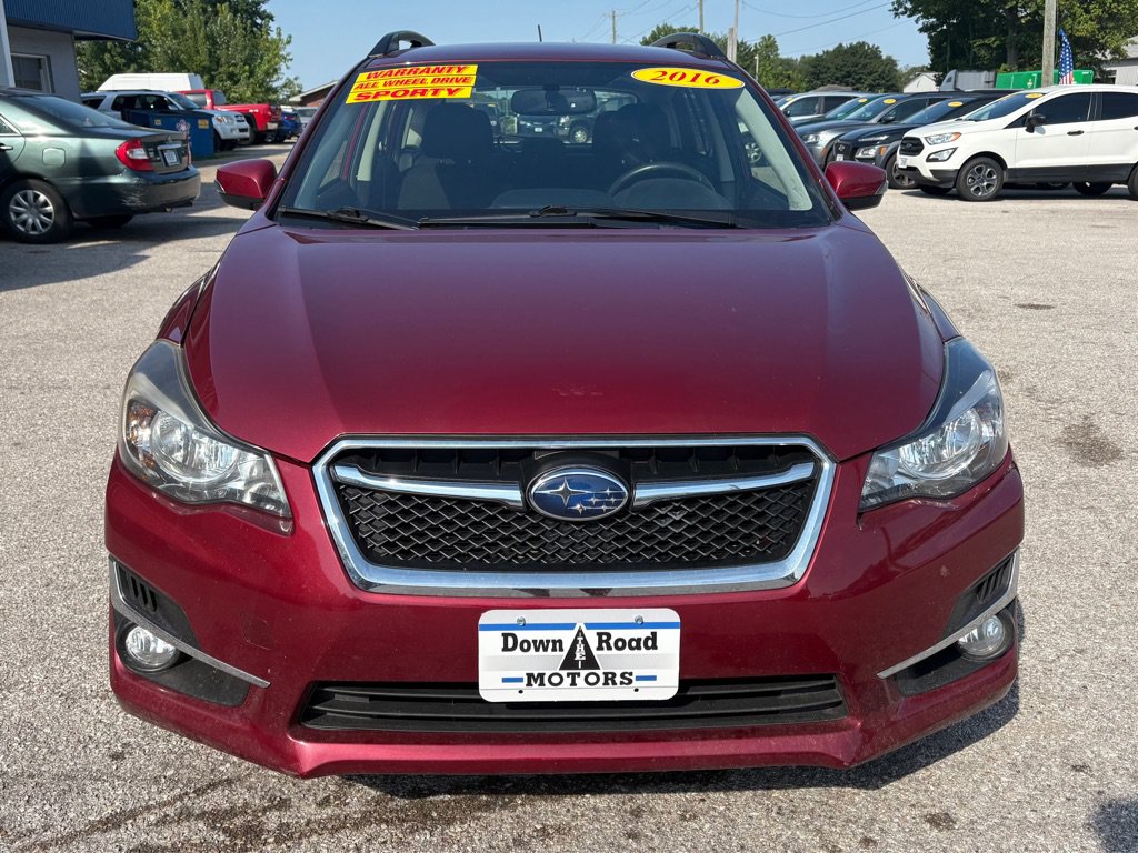 Used 2016 Subaru Impreza 2.0i Sport Premium w/ Popular Package #1 AWD/4WD image 8