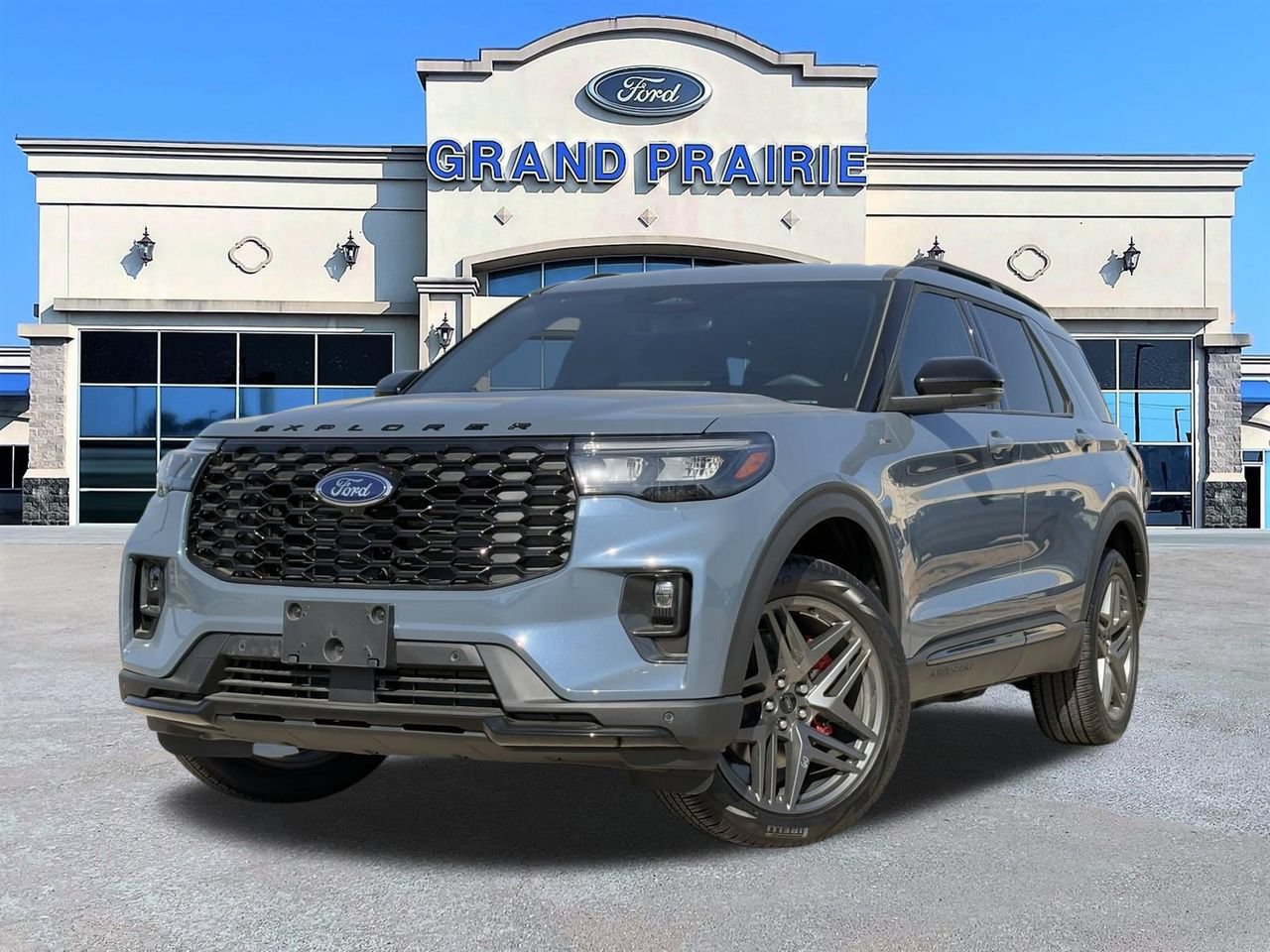 New 2025 Ford Explorer ST-Line w/ Premium Package AWD/4WD image 1