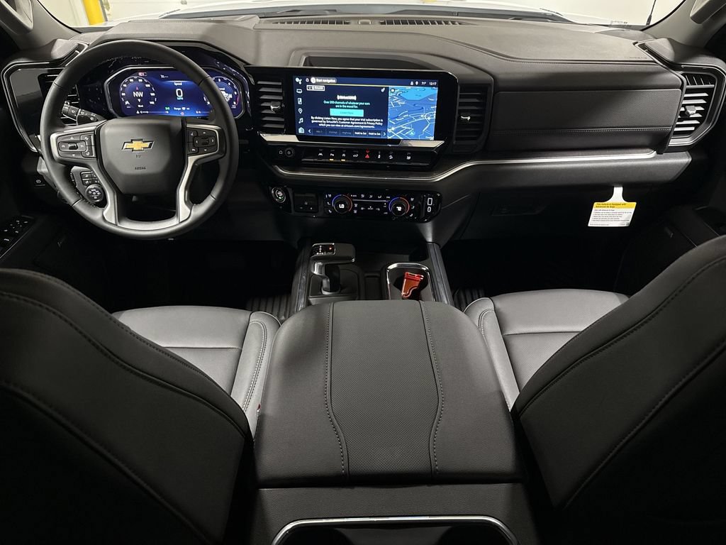 New 2026 Chevrolet Silverado 1500 LTZ w/ Z71 Off-Road Package AWD/4WD image 10