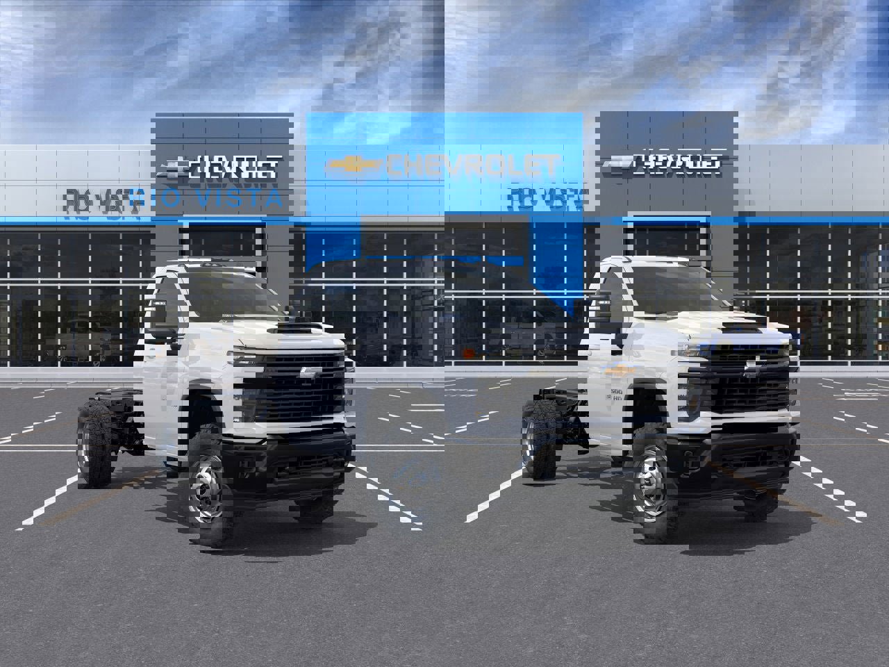 New 2025 Chevrolet Silverado 3500 W/T w/ WT Convenience Package