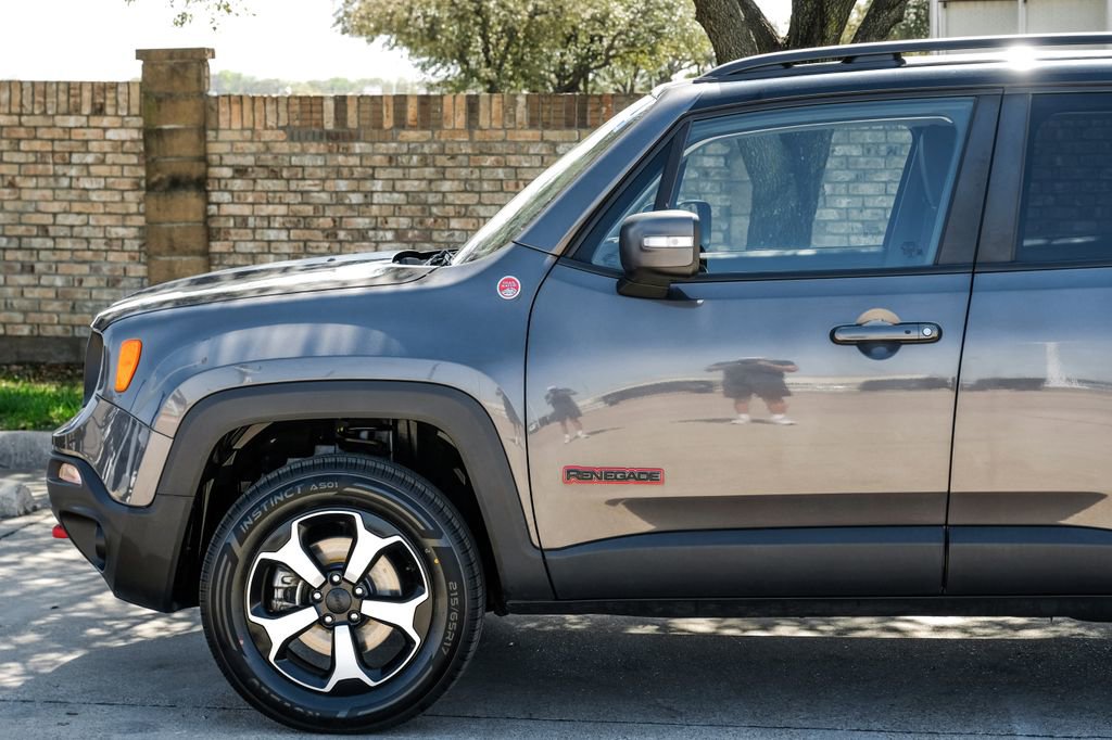 Used 2021 Jeep Renegade Trailhawk image 21
