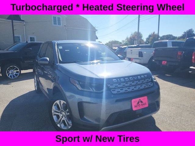 Used 2021 Land Rover Discovery Sport S