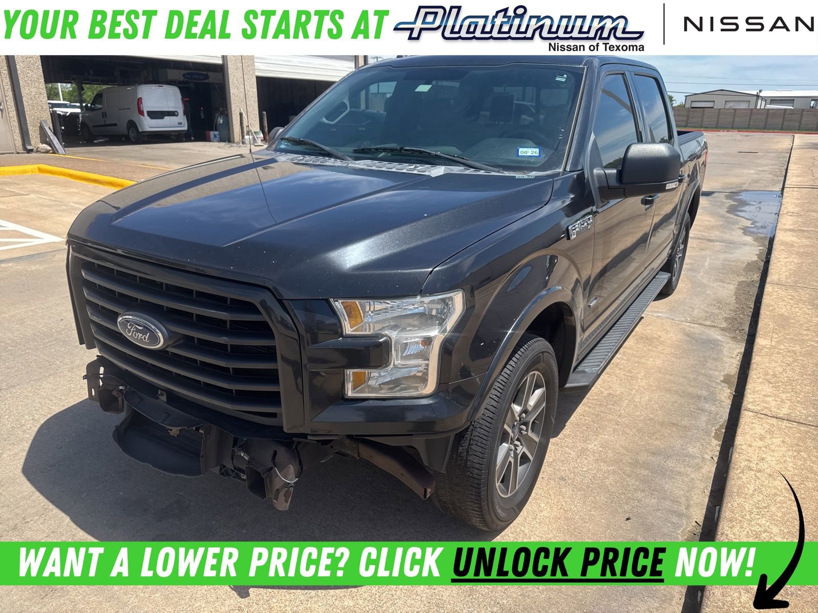 Used 2015 Ford F150 XLT w/ Equipment Group 302A Luxury