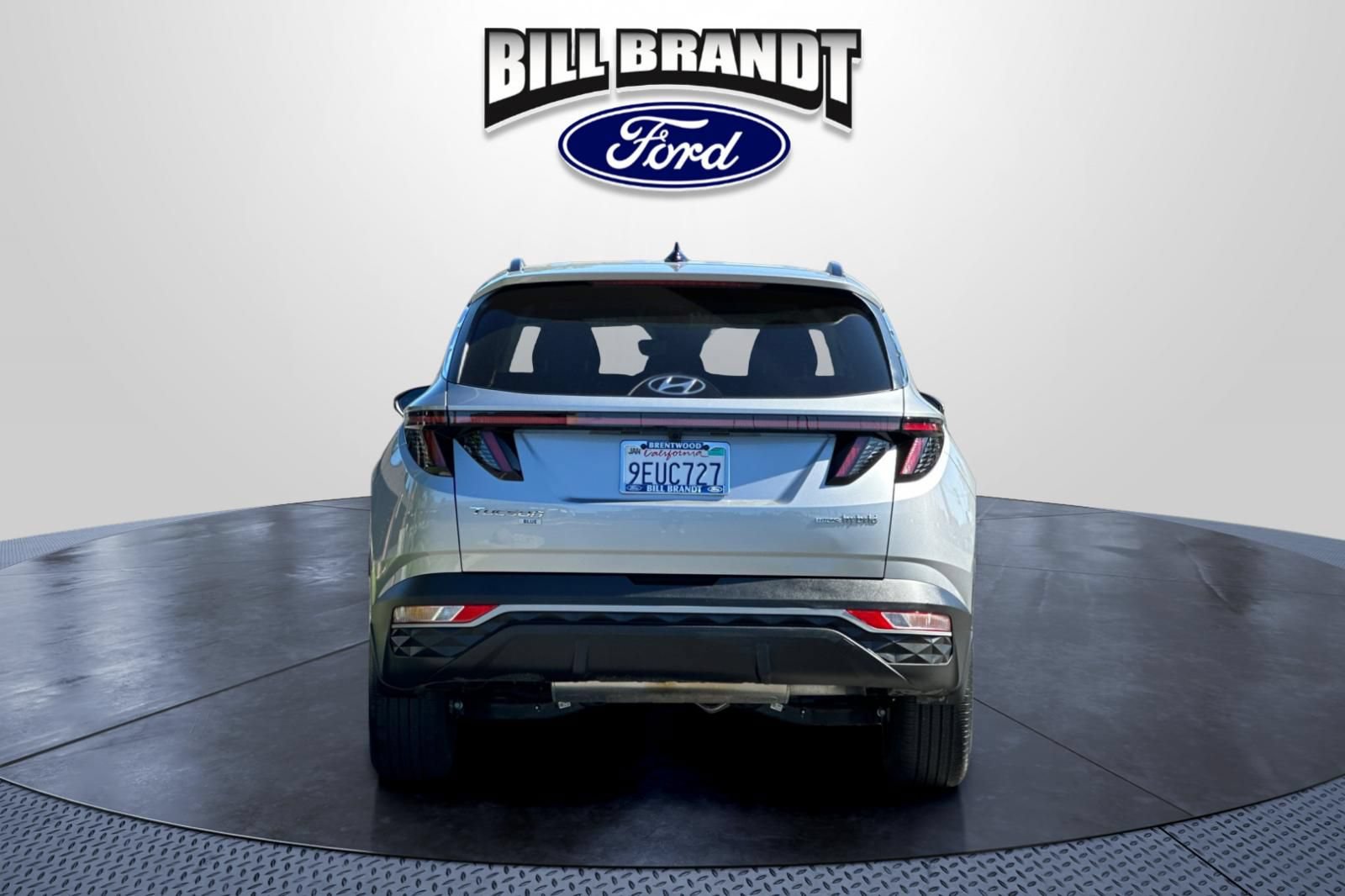 Used 2023 Hyundai Tucson Blue AWD/4WD image 4