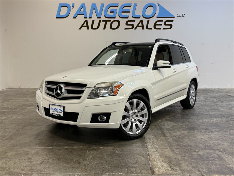 Used 2012 Mercedes-Benz GLK 350 4MATIC image 1