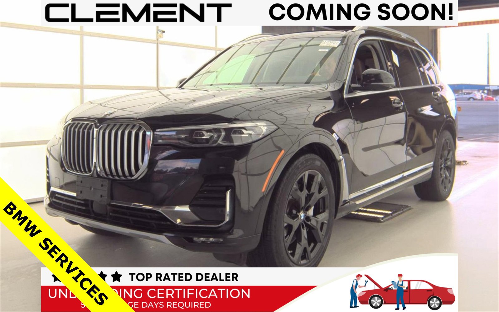 Used 2021 BMW X7 xDrive40i w/ Premium Package