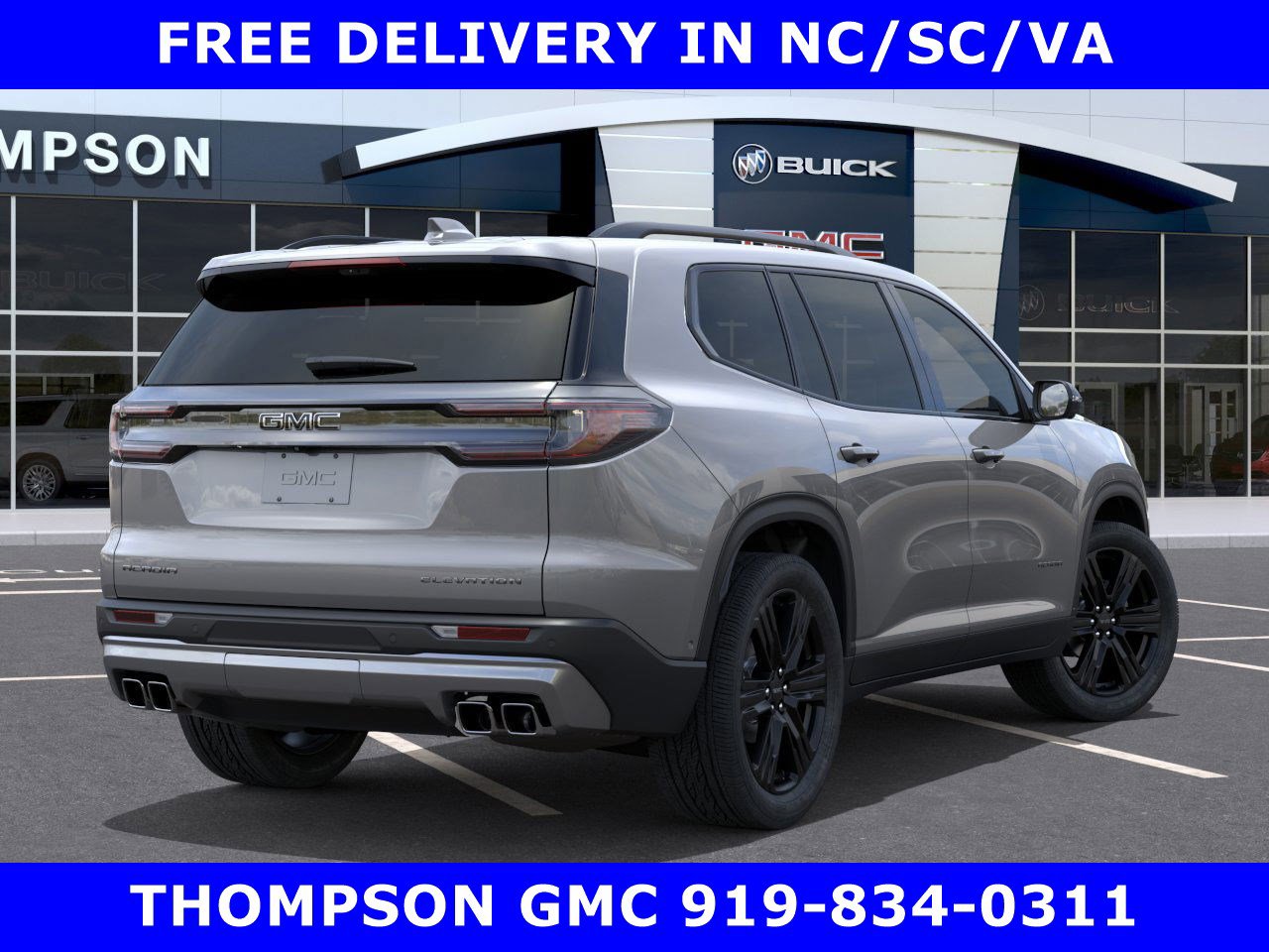 New 2026 GMC Acadia Elevation w/ Black Edition image 4