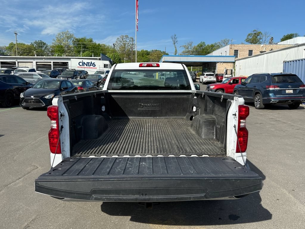 Used 2025 Chevrolet Silverado 1500 W/T RWD image 20