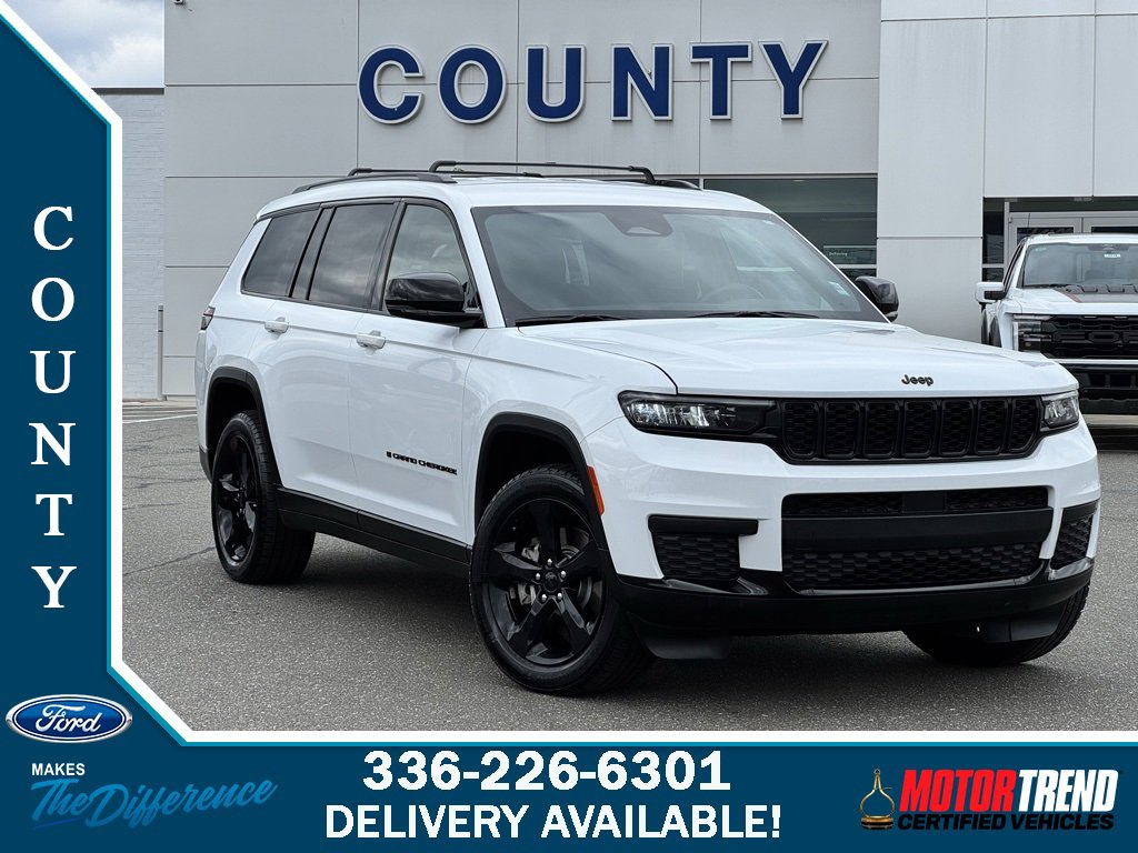 Used 2022 Jeep Grand Cherokee L Laredo
