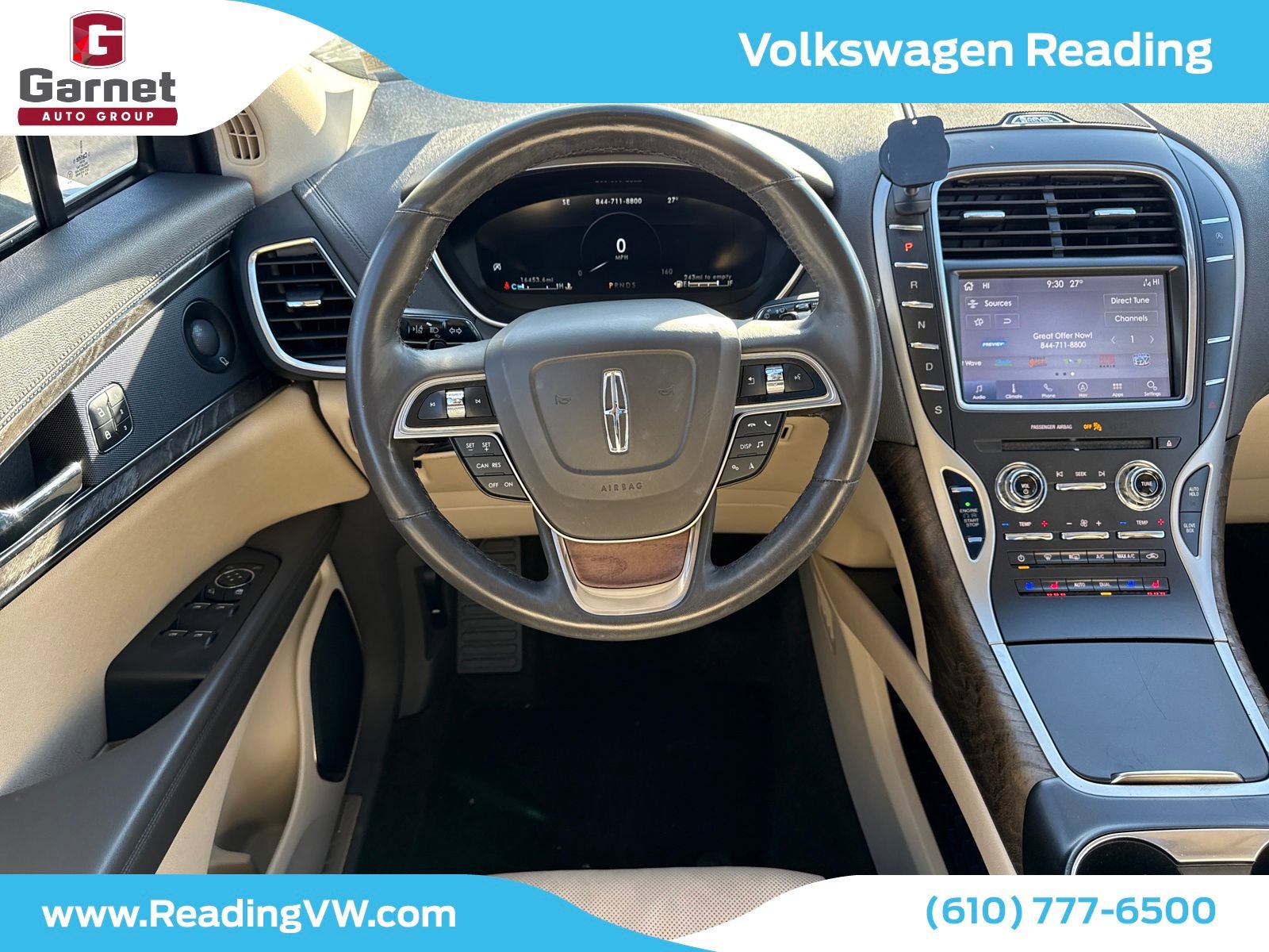 Used 2020 Lincoln Nautilus Reserve image 13