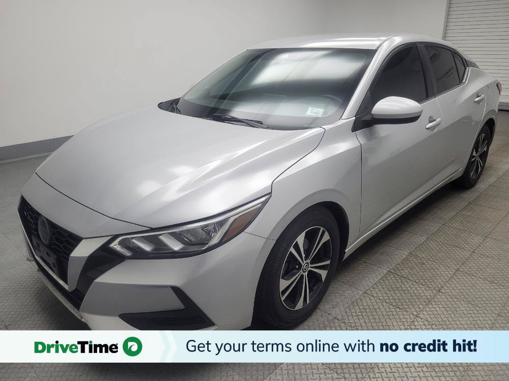 Used 2021 Nissan Sentra SV