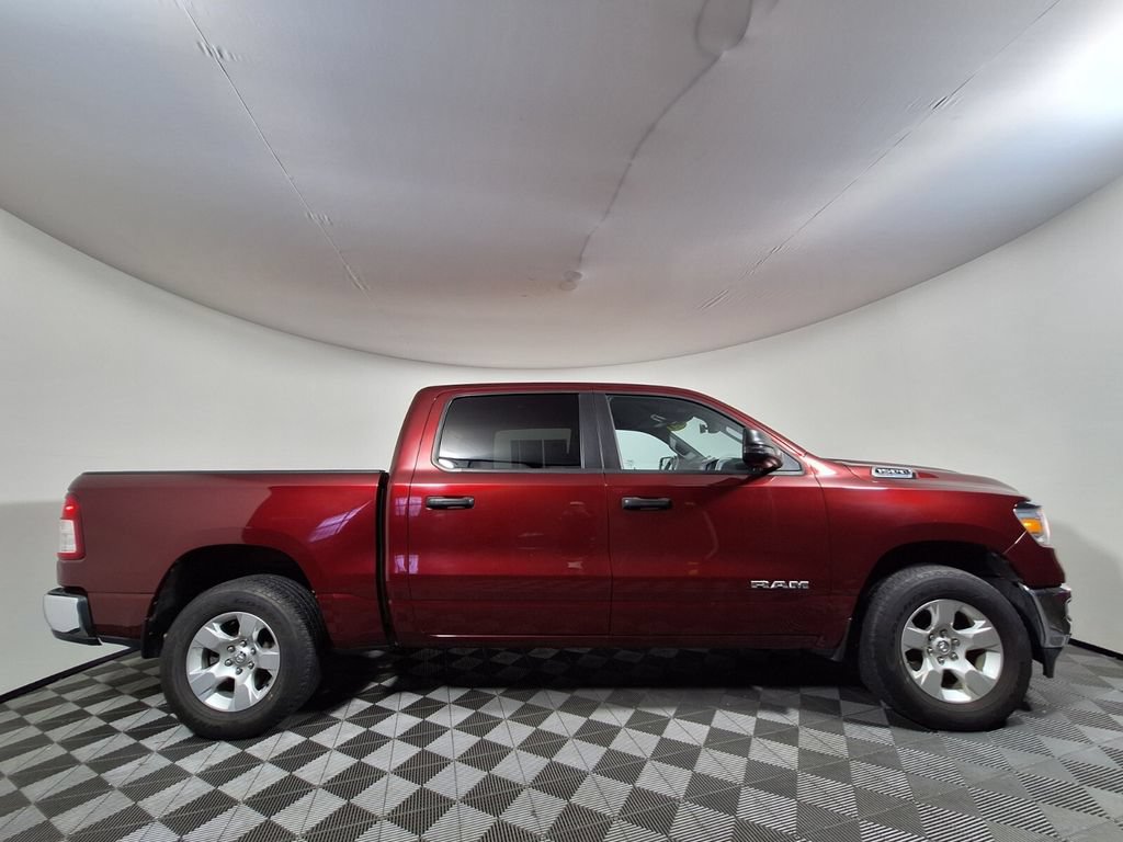 Used 2023 RAM 1500 Big Horn w/ Trailer Tow Group AWD/4WD image 4
