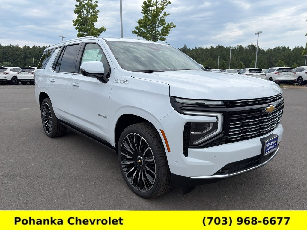 New 2026 Chevrolet Tahoe High Country AWD/4WD image 1