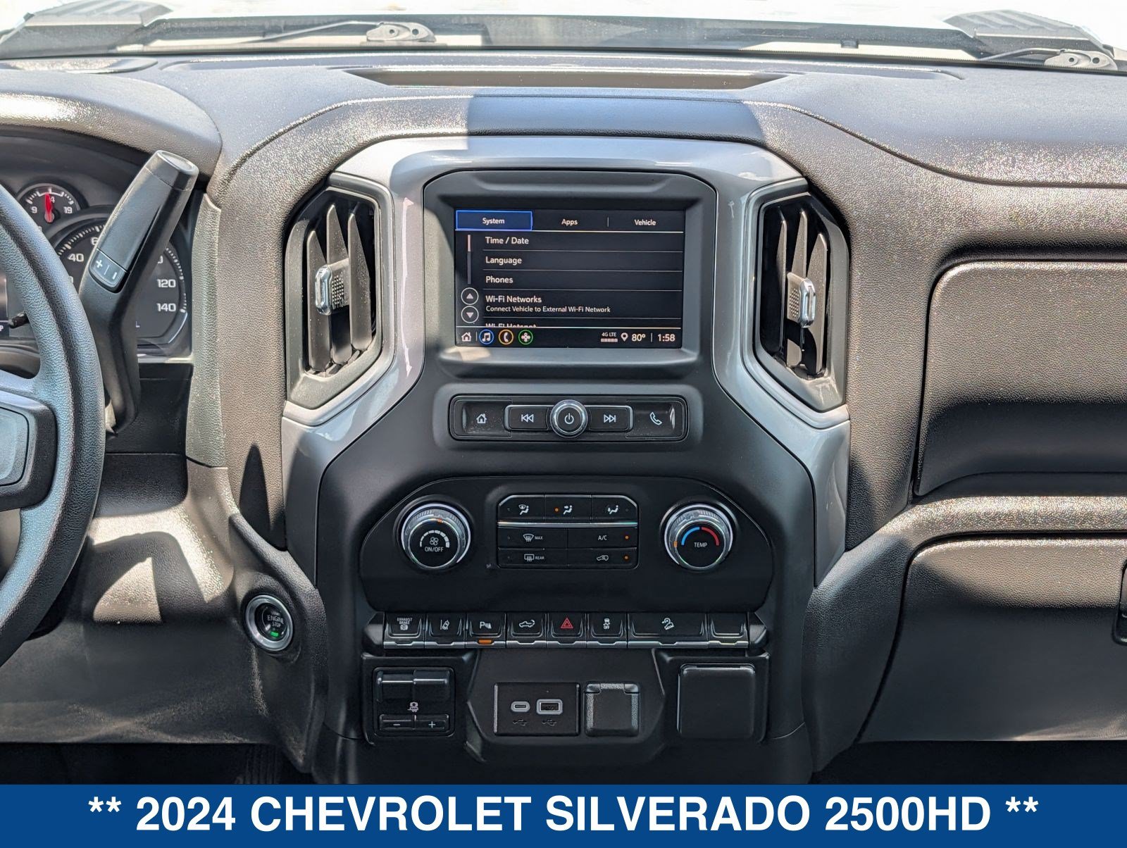 Used 2024 Chevrolet Silverado 2500 Custom w/ Custom Value Package AWD/4WD image 34
