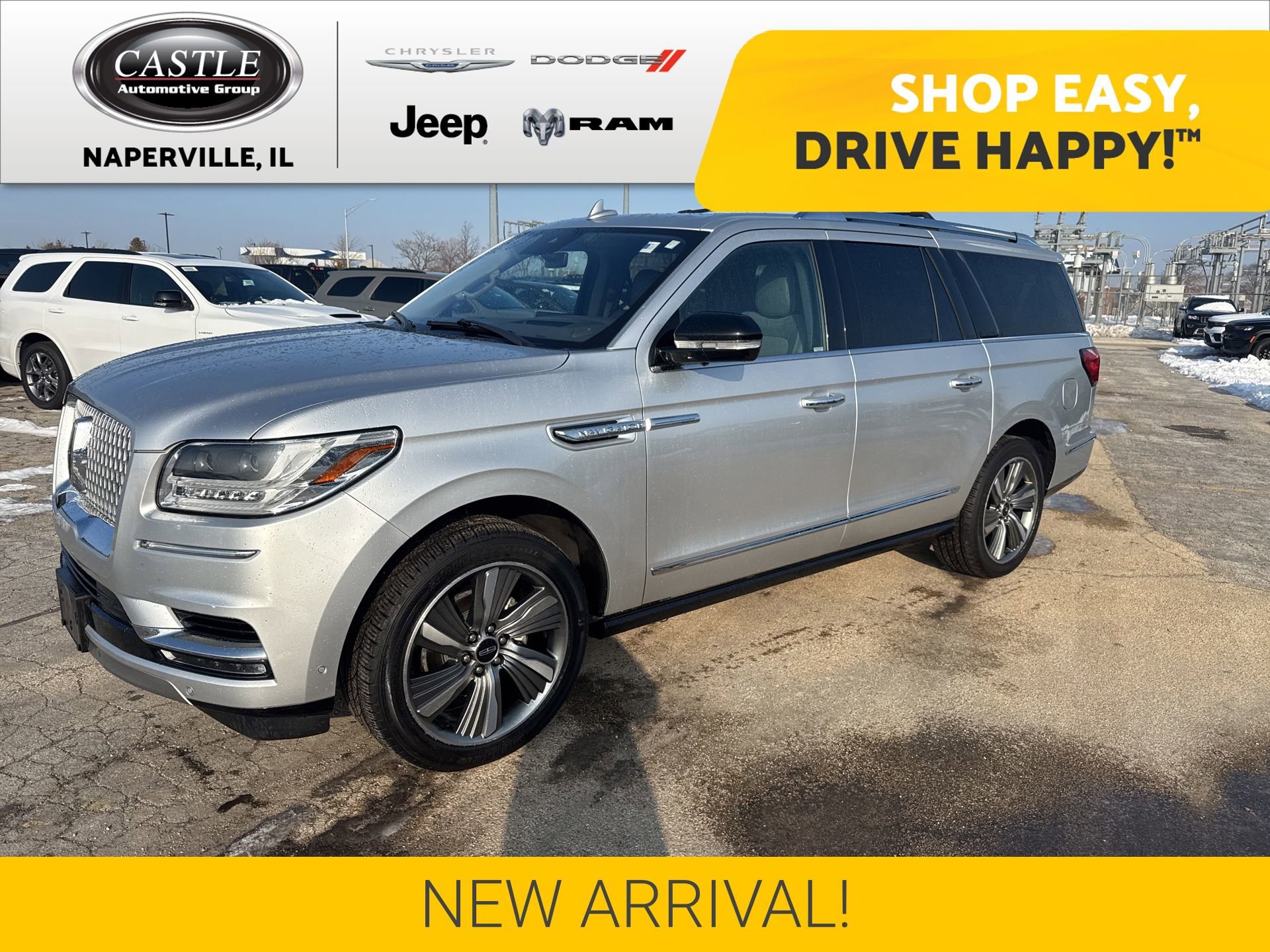 Used 2018 Lincoln Navigator L Reserve w/ Technology Package