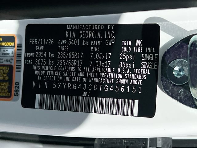 New 2026 Kia Sorento LX image 32