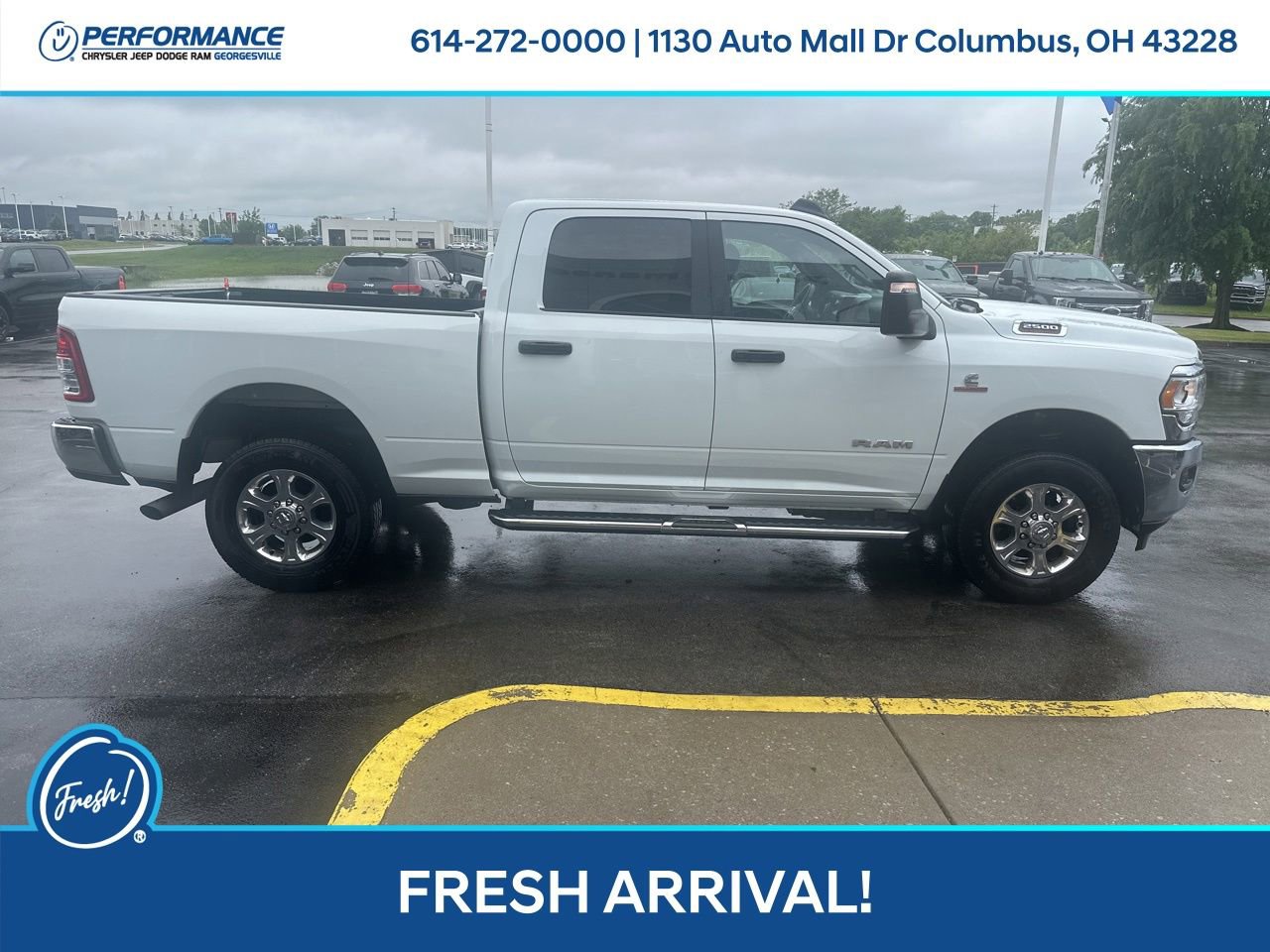 Used 2024 RAM 2500 Big Horn AWD/4WD image 3