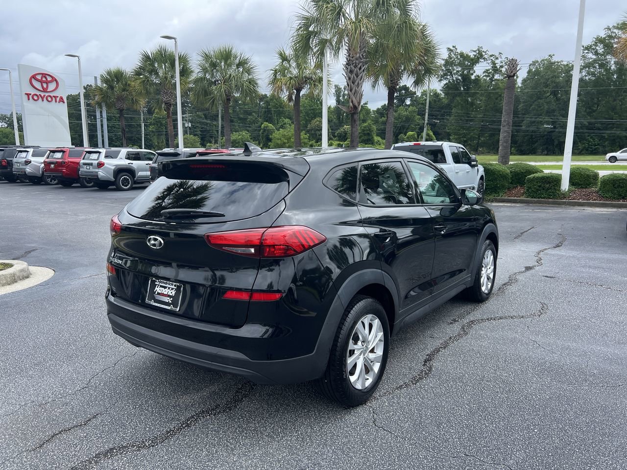 Used 2021 Hyundai Tucson SE FWD image 10