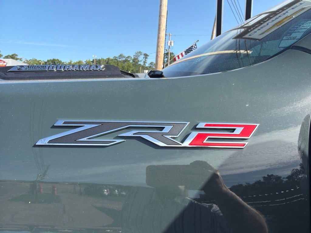 New 2026 Chevrolet Silverado 2500 ZR2 w/ ZR2 Bison Edition AWD/4WD image 11