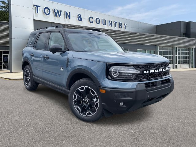 New 2026 Ford Bronco Sport Outer Banks w/ Outer Banks Tech Package+