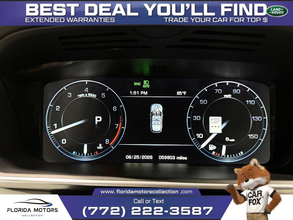 Used 2016 Land Rover Range Rover HSE AWD/4WD image 26