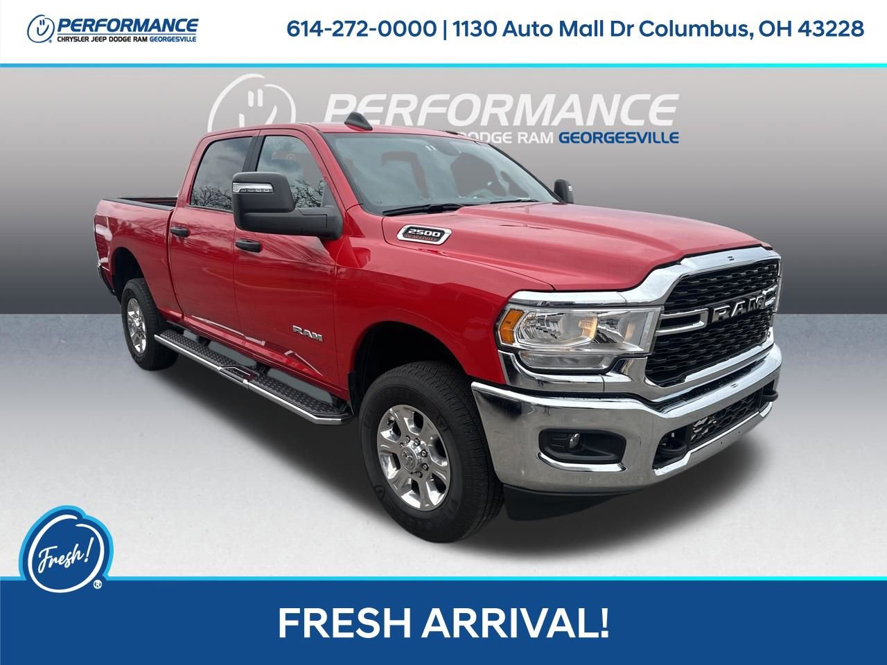 Used 2024 RAM 2500 Big Horn w/ Bed Utility Group image 1