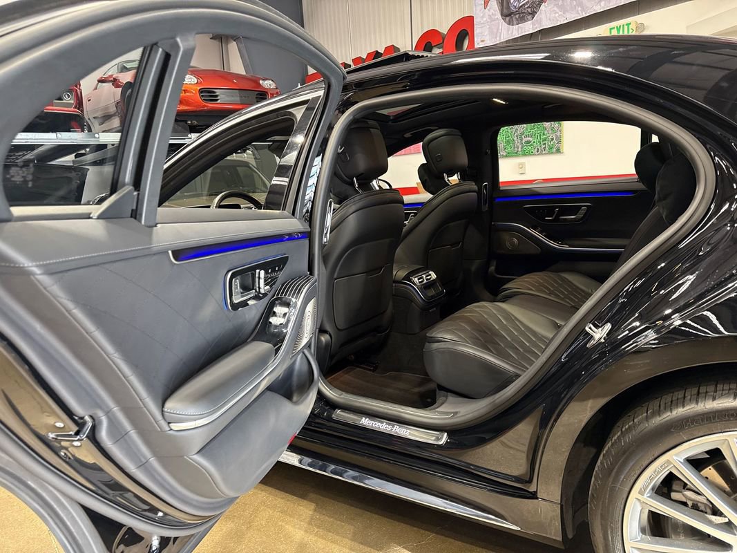 Used 2023 Mercedes-Benz S 580 4MATIC Sedan image 82