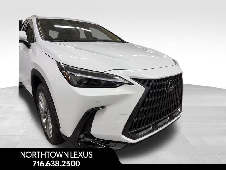 New 2026 Lexus NX 350h AWD w/ Accessory Package (Z1)