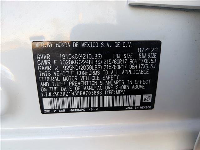 Used 2023 Honda HR-V LX image 30