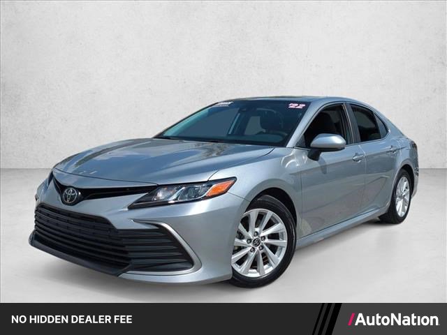 Used 2022 Toyota Camry LE FWD video 1