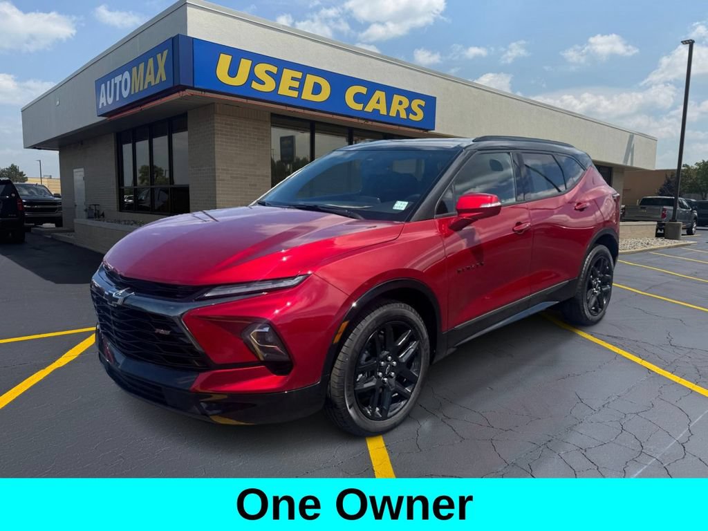 Used 2023 Chevrolet Blazer RS w/ Driver Confidence II Package AWD/4WD image 1