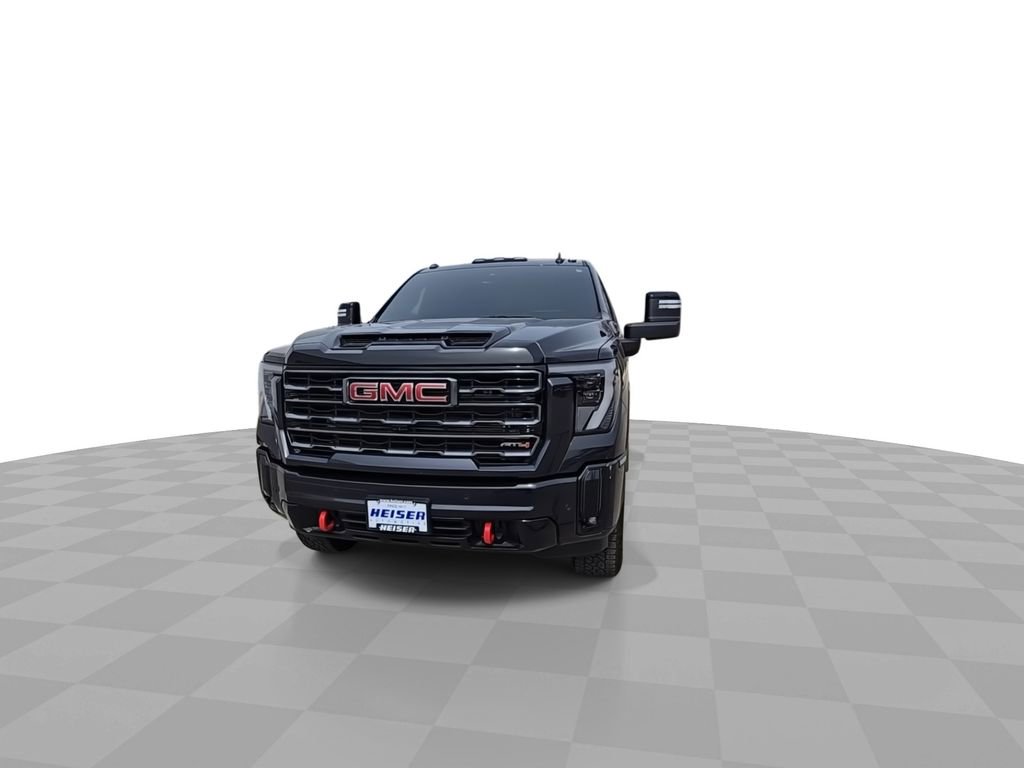 Certified 2025 GMC Sierra 2500 AT4 w/ AT4 Premium Plus Package image 3