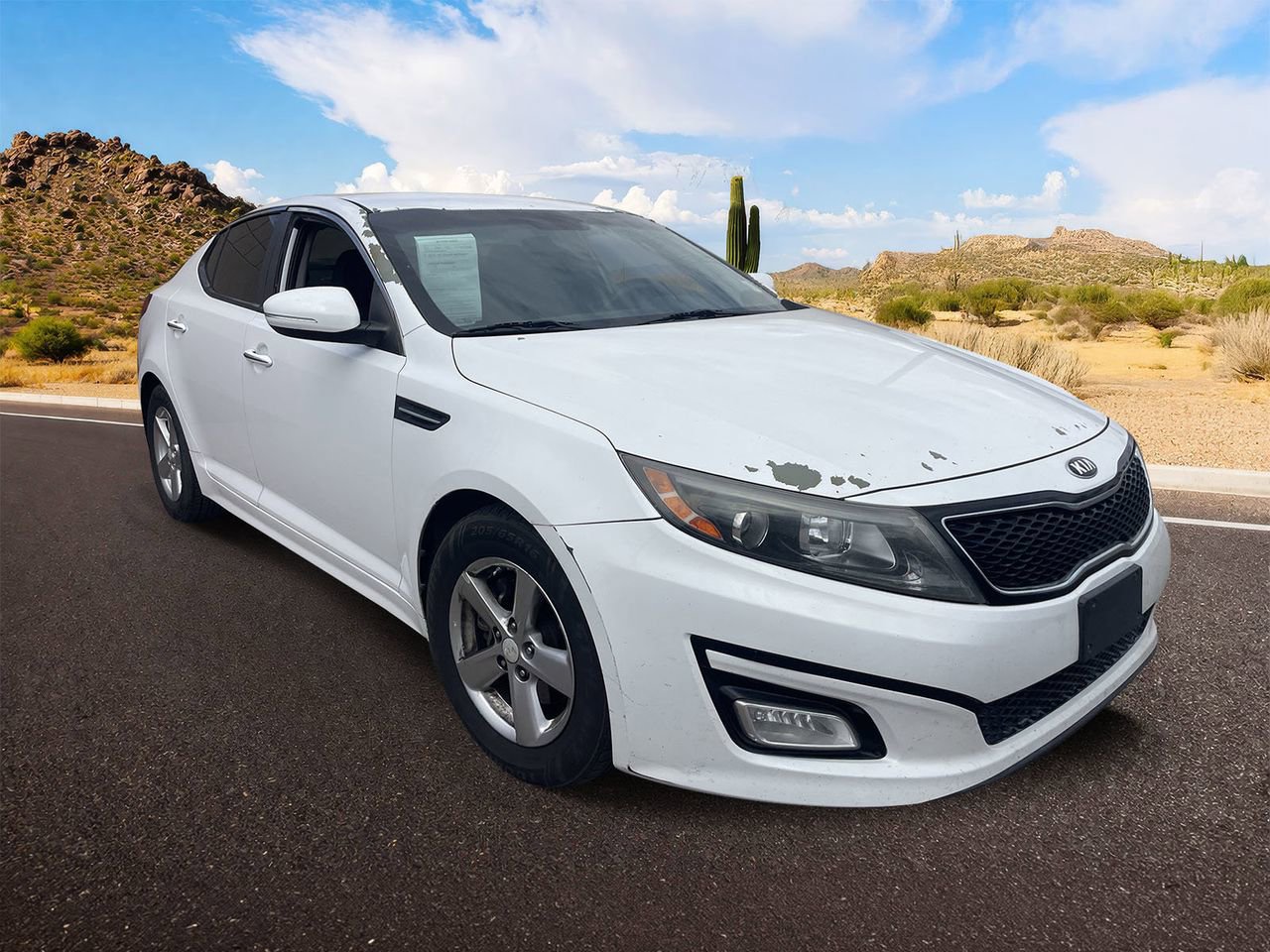 Used 2015 Kia Optima LX image 1