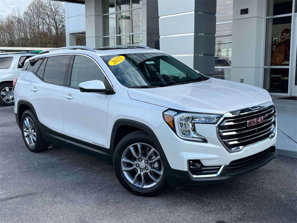 Certified 2022 GMC Terrain SLT w/ Tech Package