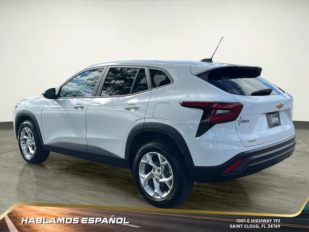 Certified 2025 Chevrolet Trax LS w/ LS Convenience Package image 4