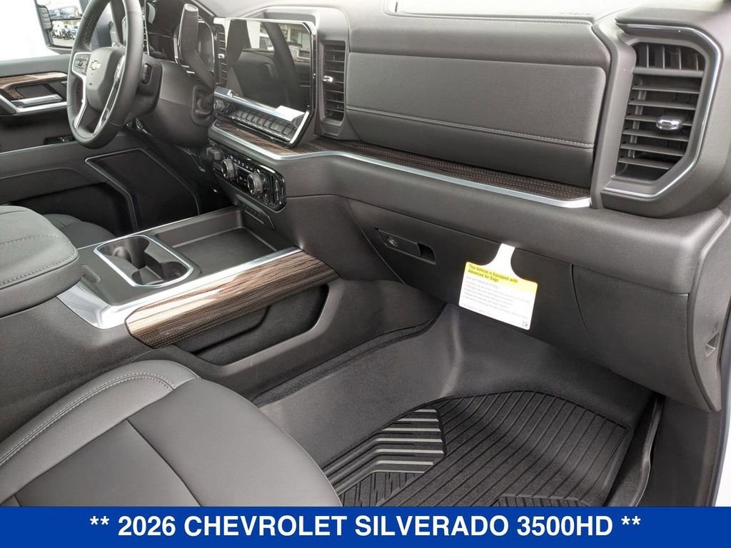 New 2026 Chevrolet Silverado 3500 LT AWD/4WD image 34